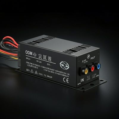 ODM PWM DC Buck Boost μετατροπέας 5v 2A για αυτοκίνητο