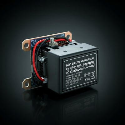 24v Ηλεκτρικό όχημα Bms Lifepo4 DC Contactor Relay Χαμηλή τάση