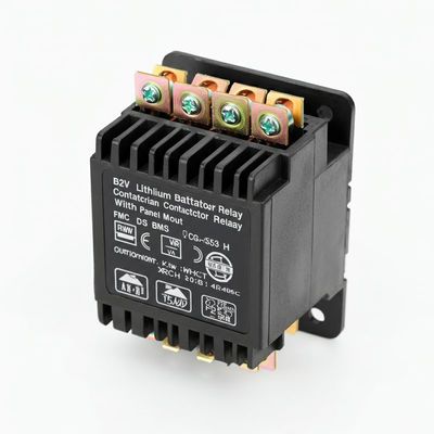 12V Bms Λιθιοηλεκτρική μπαταρία DC Ηλεκτρικός επακριβώτης ρελέ με τοποθέτηση πάνελ