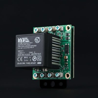 12V Bms Λιθιοηλεκτρική μπαταρία DC Ηλεκτρικός επακριβώτης ρελέ με τοποθέτηση πάνελ