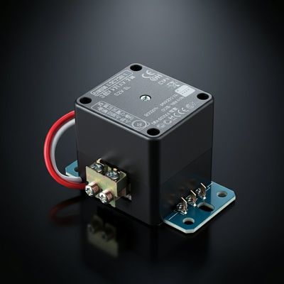 12V Bms Λιθιοηλεκτρική μπαταρία DC Ηλεκτρικός επακριβώτης ρελέ με τοποθέτηση πάνελ